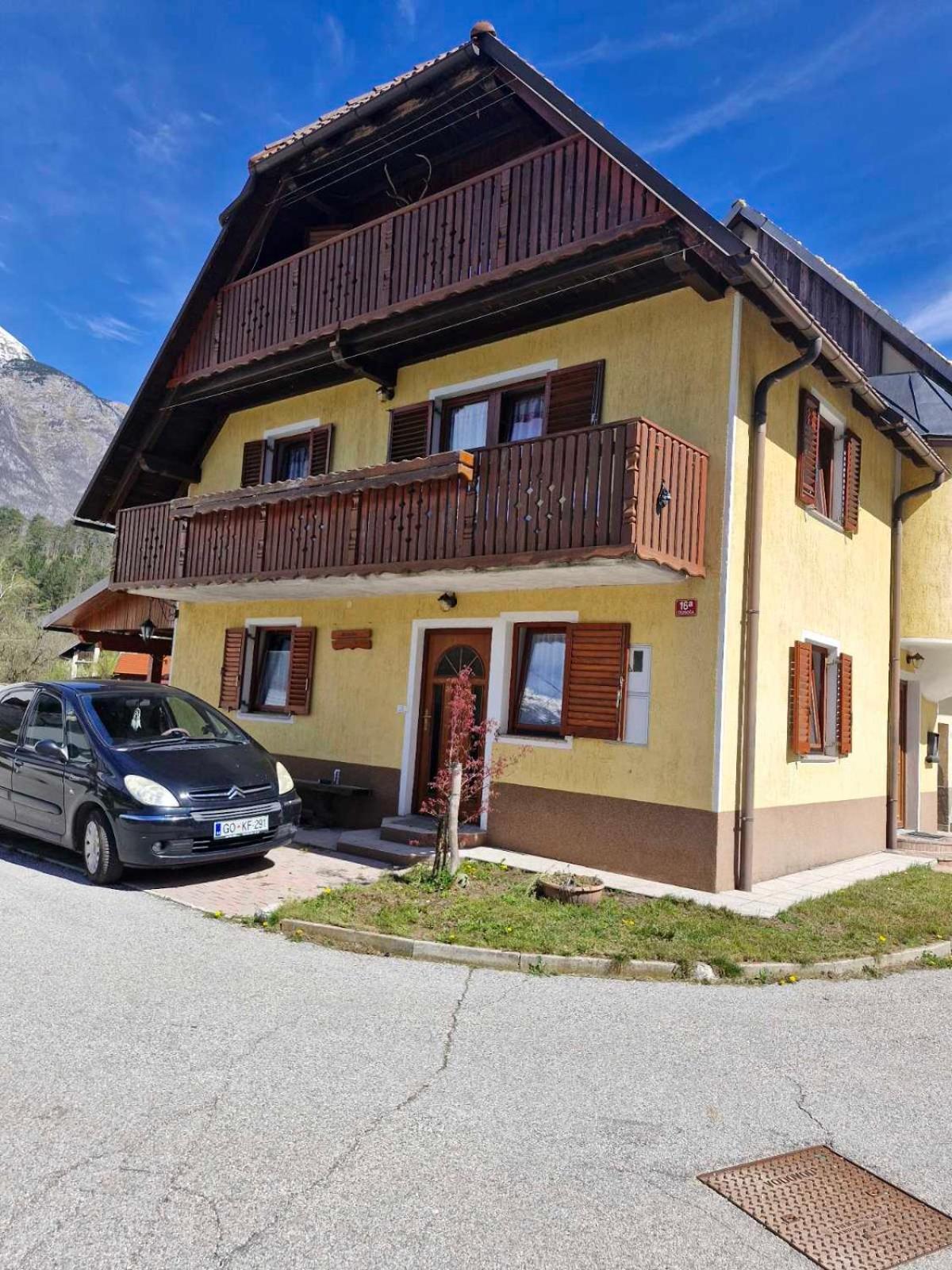 Kometer Soba Apartment Bovec Exterior photo